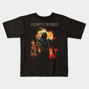 DISTURBED MERCH VTG Kids T-Shirt